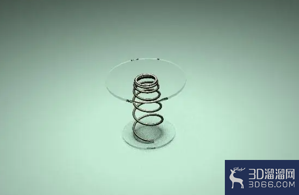 3dmax铁艺桌子的制作