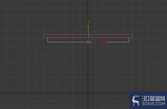 3dmax建模简约桌子模型 3dmax建模简约桌子模型