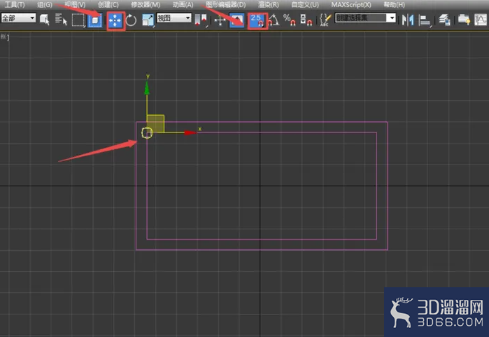 3dmax建模简约桌子模型 3dmax建模简约桌子模型