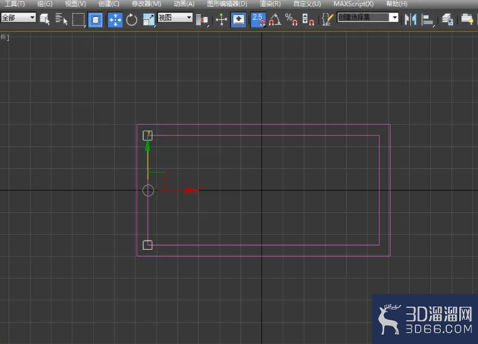 3dmax建模简约桌子模型 3dmax建模简约桌子模型