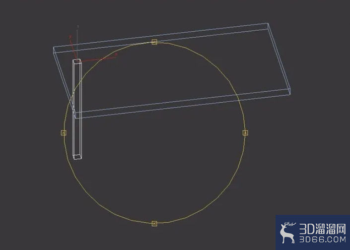如何用3dMax进行桌子建模? 如何用3dMax进行桌子建模?