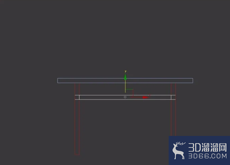 如何用3dMax进行桌子建模? 如何用3dMax进行桌子建模?