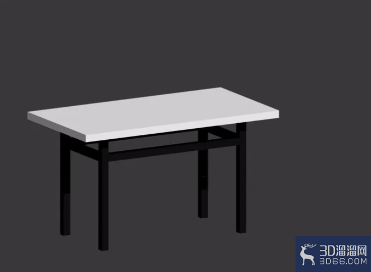 如何用3dMax进行桌子建模? 如何用3dMax进行桌子建模?
