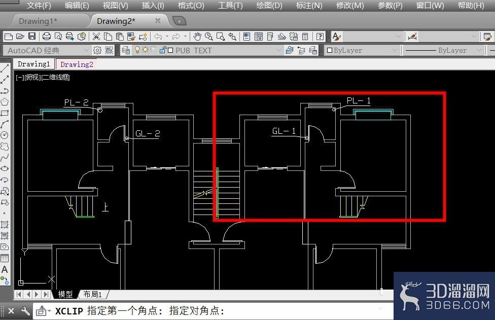 CAD中XC命令的使用方法 CAD中XC命令的使用方法