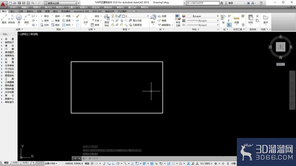 CAD拉伸命令使用教程