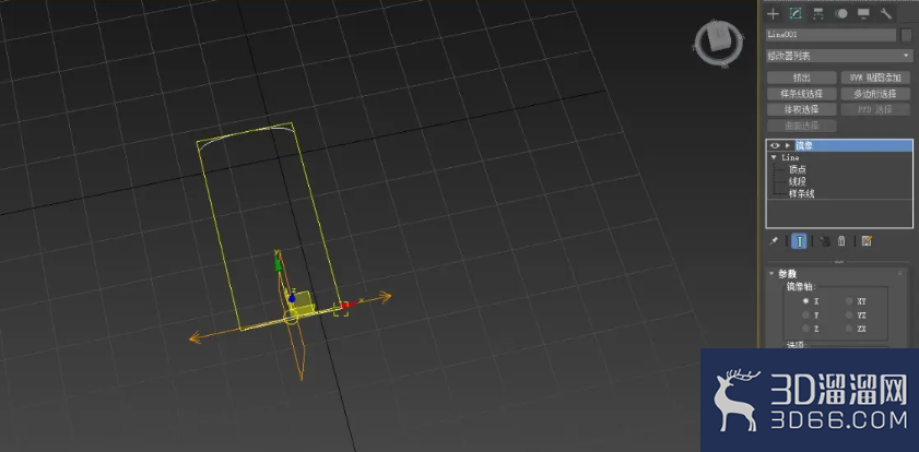 3Dmax怎么将样条线变为立体模型? 3Dmax怎么将样条线变为立体模型?