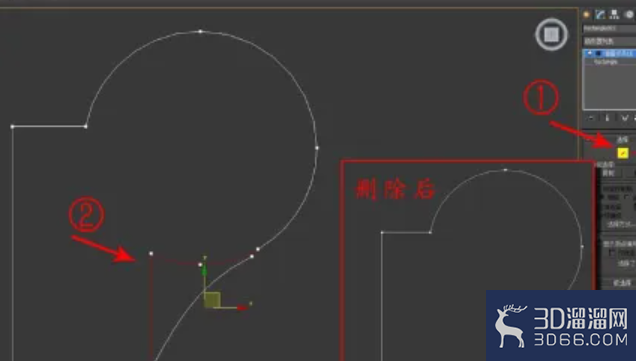 3dmax如何将几条样条线合并成一个整体? 3dmax如何将几条样条线合并成一个整体?