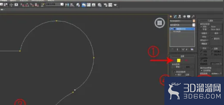 3dmax如何将几条样条线合并成一个整体? 3dmax如何将几条样条线合并成一个整体?