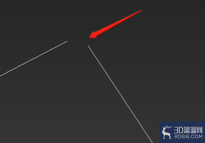 3dmax怎么闭合样条线？