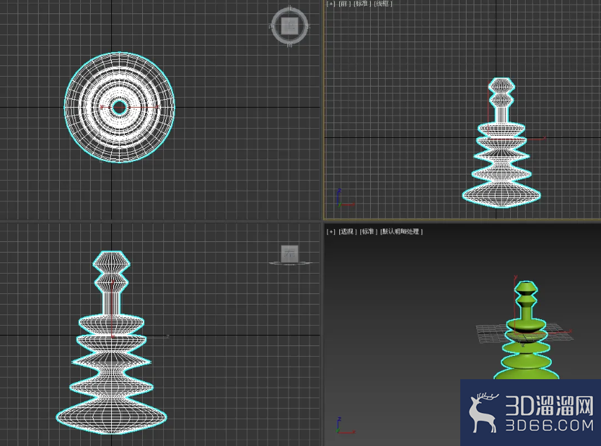 3dsMax怎样闭合样条线? 3dsMax怎样闭合样条线?