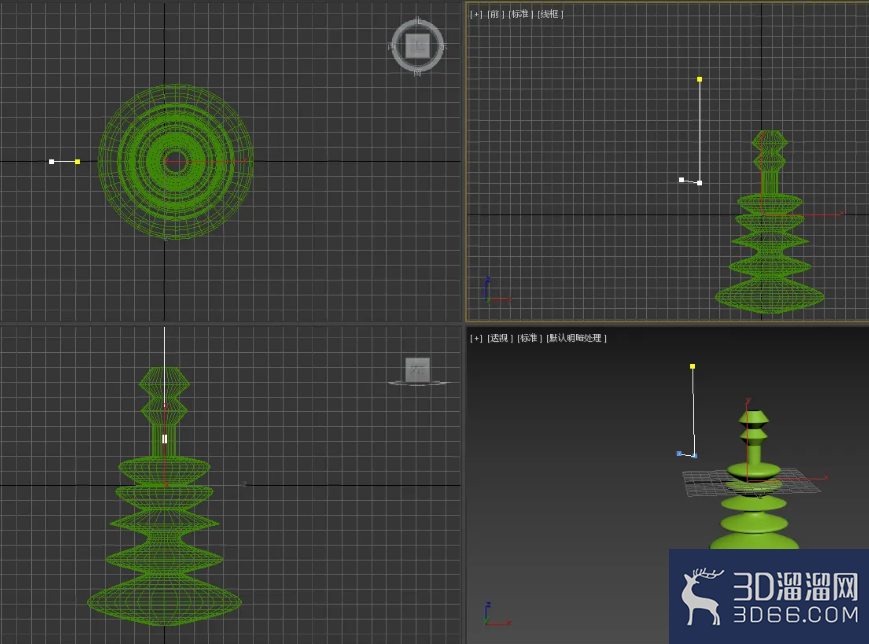 3dsMax怎样闭合样条线? 3dsMax怎样闭合样条线?