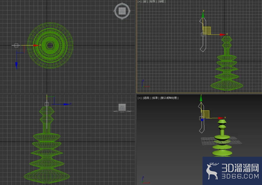 3dsMax怎样闭合样条线? 3dsMax怎样闭合样条线?