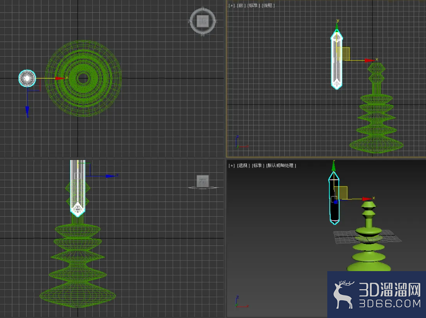 3dsMax怎样闭合样条线? 3dsMax怎样闭合样条线?