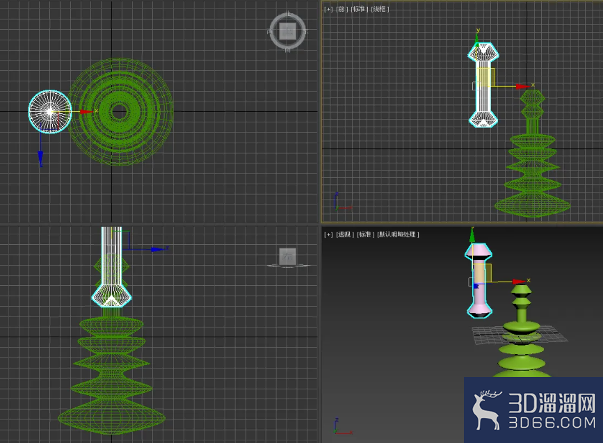 3dsMax怎样闭合样条线? 3dsMax怎样闭合样条线?