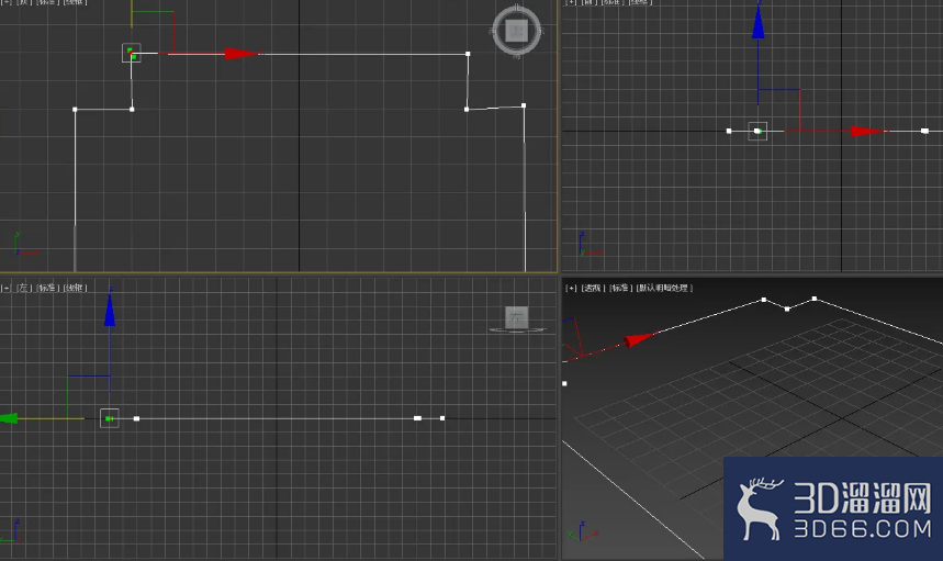 3dsMax如何使用样条线的线? 3dsMax如何使用样条线的线?