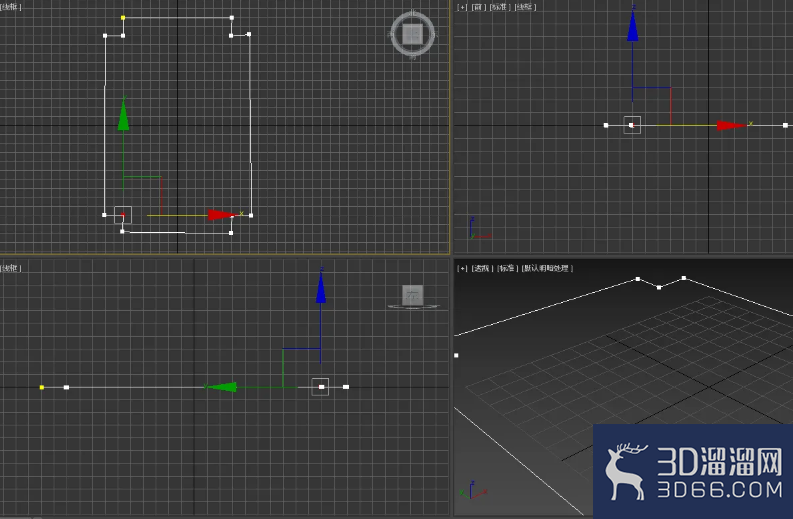3dsMax如何使用样条线的线? 3dsMax如何使用样条线的线?