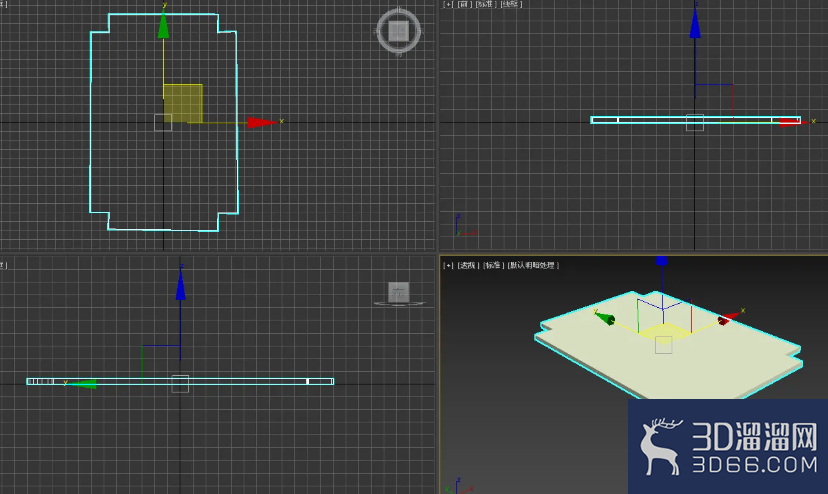 3dsMax如何使用样条线的线? 3dsMax如何使用样条线的线?
