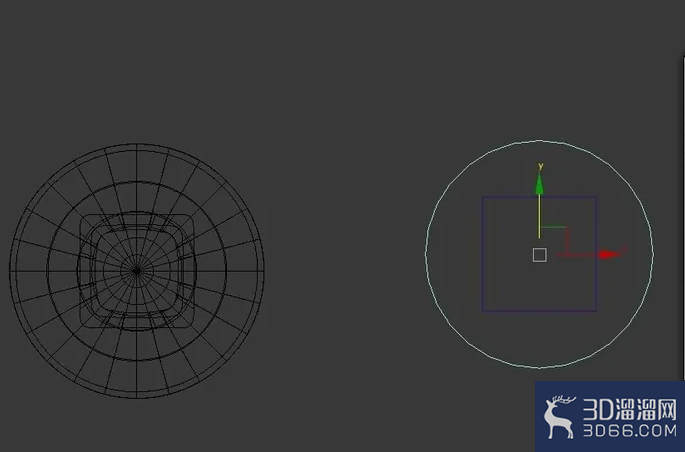 用3DMAX制作一张异形桌子模型的建模教程？