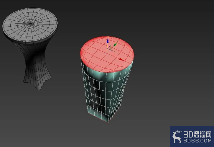 用3DMAX制作一张异形桌子模型的建模教程？