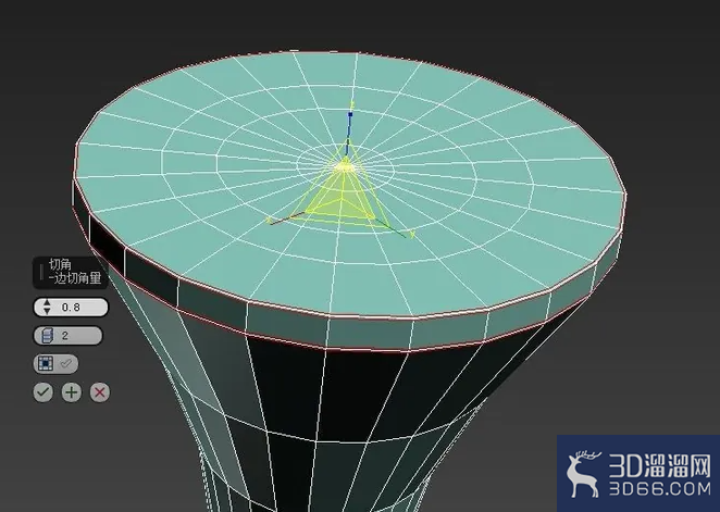 用3DMAX制作一张异形桌子模型的建模教程？