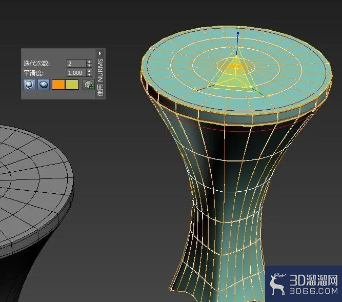 用3DMAX制作一张异形桌子模型的建模教程？