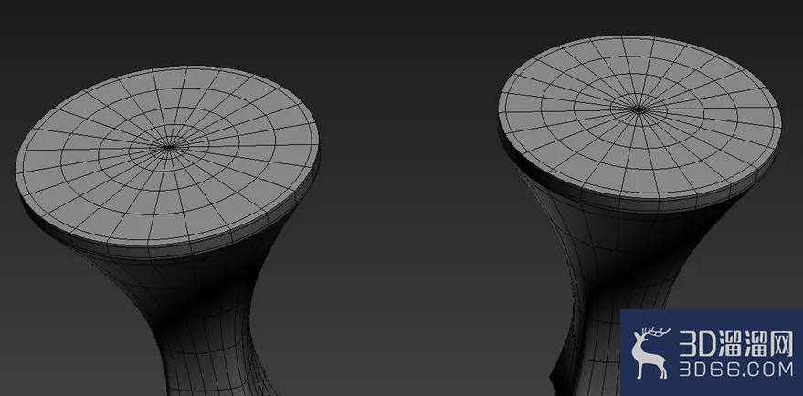 用3DMAX制作一张异形桌子模型的建模教程？