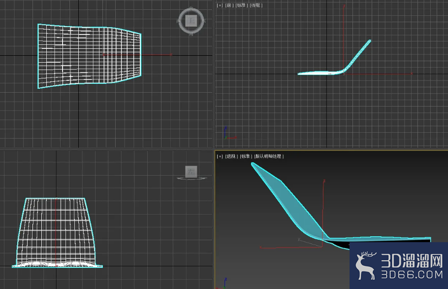 3dsMax怎么使用样条线的线? 3dsMax怎么使用样条线的线?