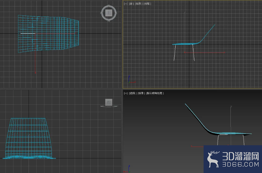 3dsMax怎么使用样条线的线? 3dsMax怎么使用样条线的线?