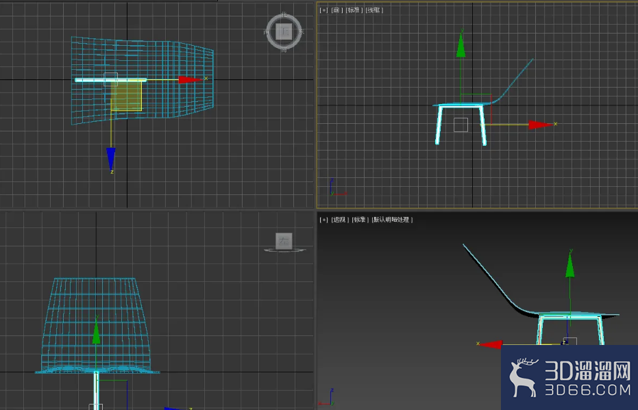 3dsMax怎么使用样条线的线? 3dsMax怎么使用样条线的线?