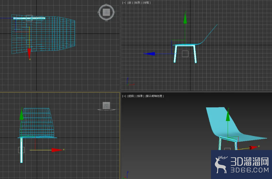 3dsMax怎么使用样条线的线? 3dsMax怎么使用样条线的线?