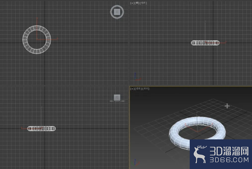 3dMax中如何使用投影修改器? 3dMax中如何使用投影修改器?