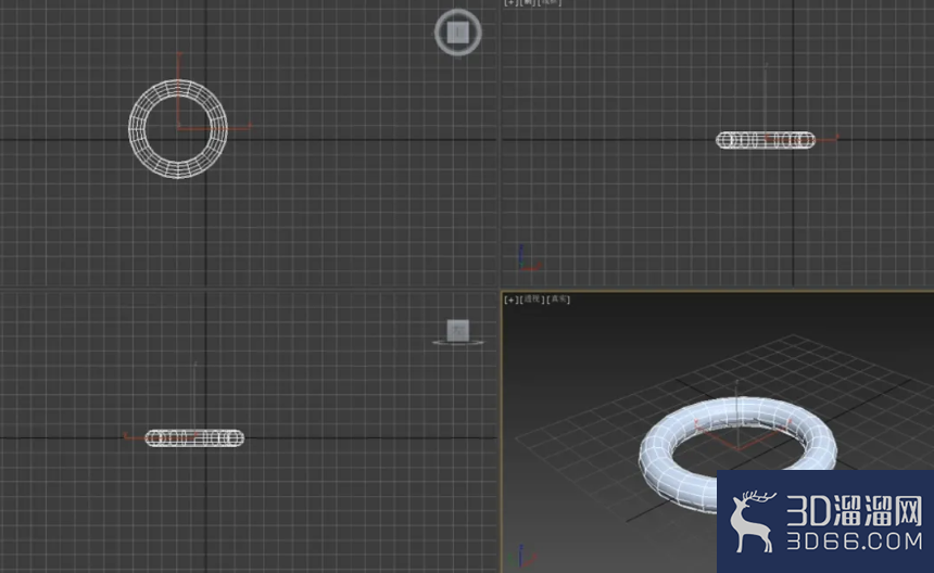 3dMax中如何使用投影修改器? 3dMax中如何使用投影修改器?