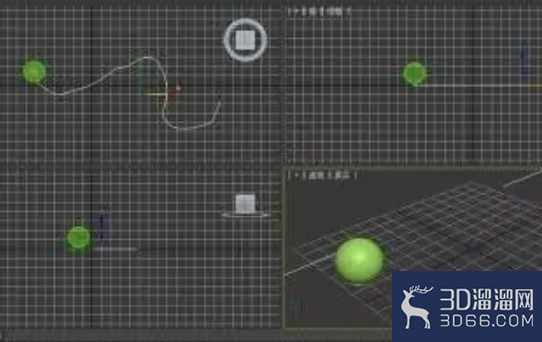 3dmax到哪制作动画路径约束？