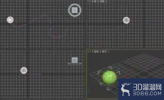 3dmax到哪制作动画路径约束？
