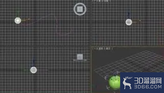 3dmax到哪制作动画路径约束？