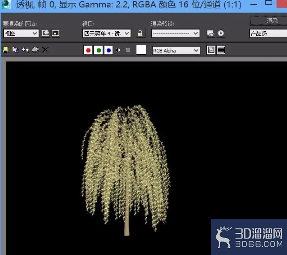 在3dmax中如何创建柳树? 在3dmax中如何创建柳树?