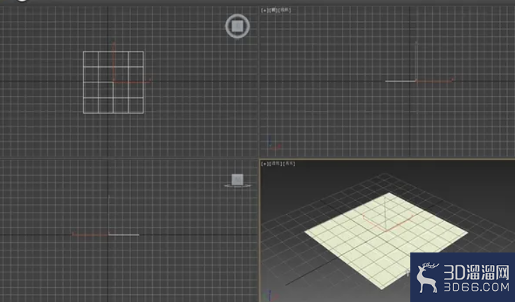 3dMax中如何创建珠帘？