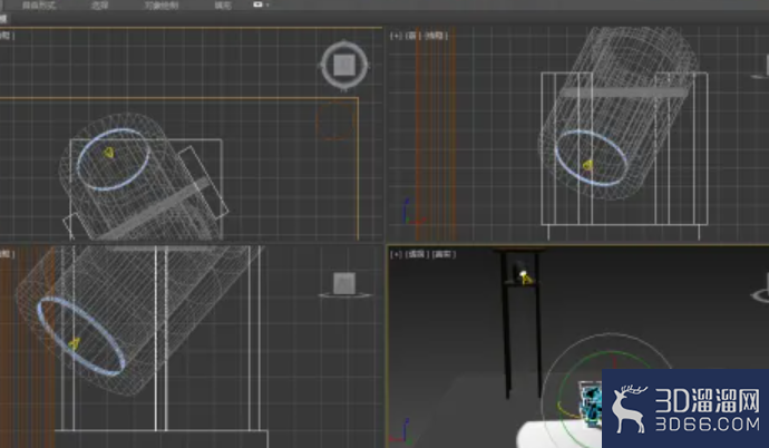 3Dmax中如何创建盏泛光灯? 3Dmax中如何创建盏泛光灯?