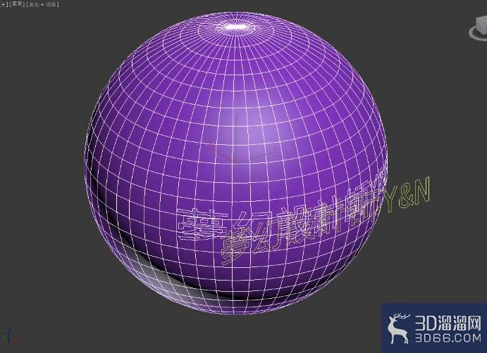 3Dmax球体凸出文字制作教程 3Dmax球体凸出文字制作教程