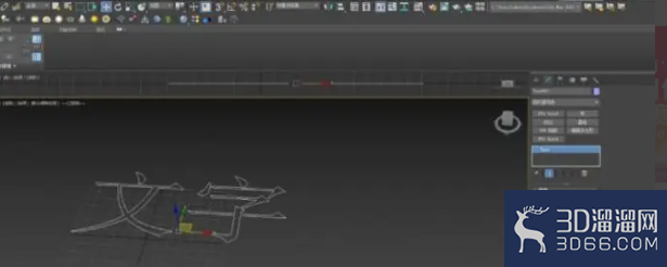 3dmax怎么制作立体文字？