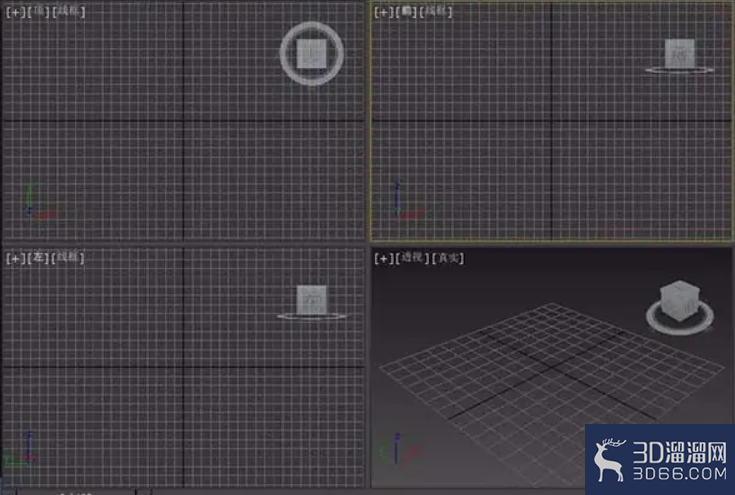 3dmax怎么创建三维立体的柳树？