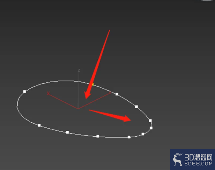 在3dmax软件场景中如何创建卵形? 在3dmax软件场景中如何创建卵形?