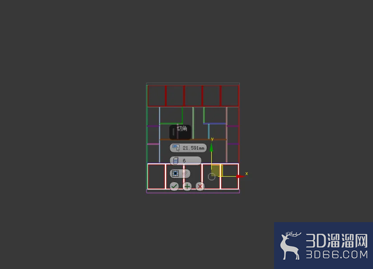 3dmax怎么创建柜门教程? 3dmax怎么创建柜门教程?