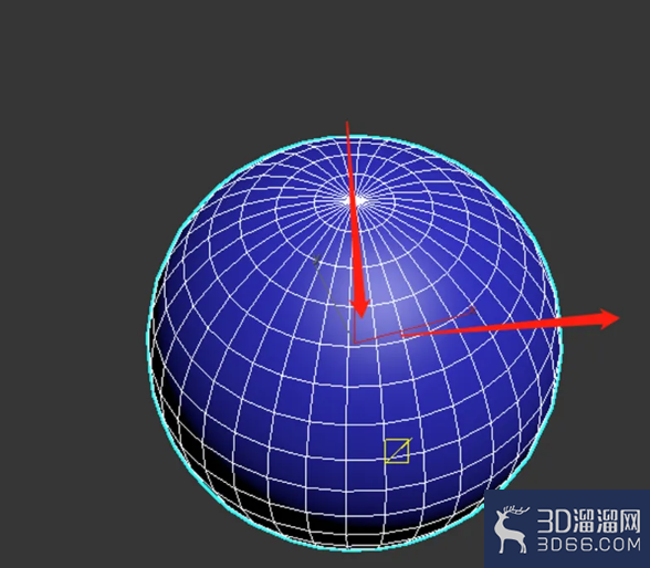 在3dmax软件场景中如何创建球体? 在3dmax软件场景中如何创建球体?