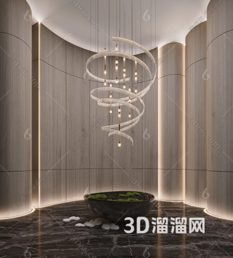 层高5米吊灯怎么设计？