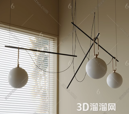 明装吊灯怎么设计？