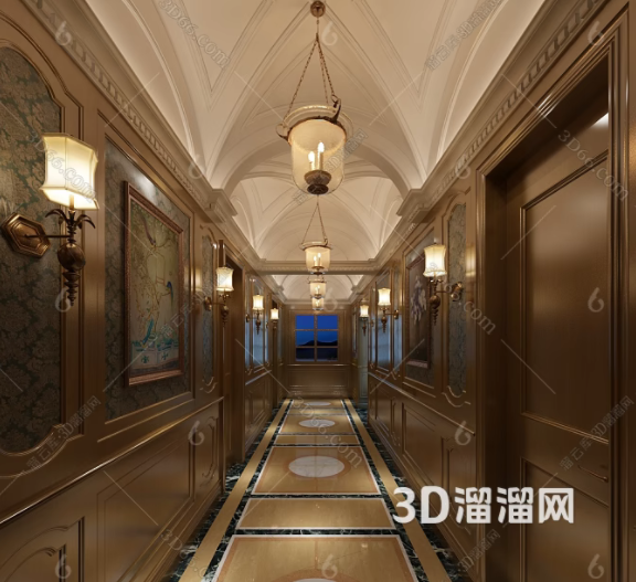 过道吊灯怎么设计？