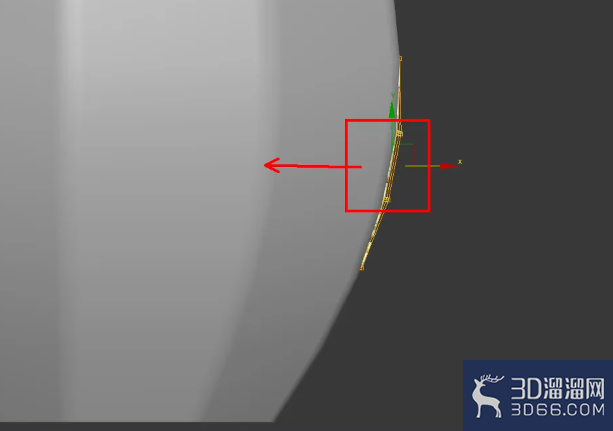 3Dmax花盆刻字制作教程 3Dmax花盆刻字制作教程
