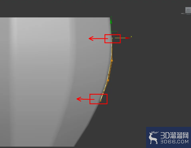3Dmax花盆刻字制作教程 3Dmax花盆刻字制作教程