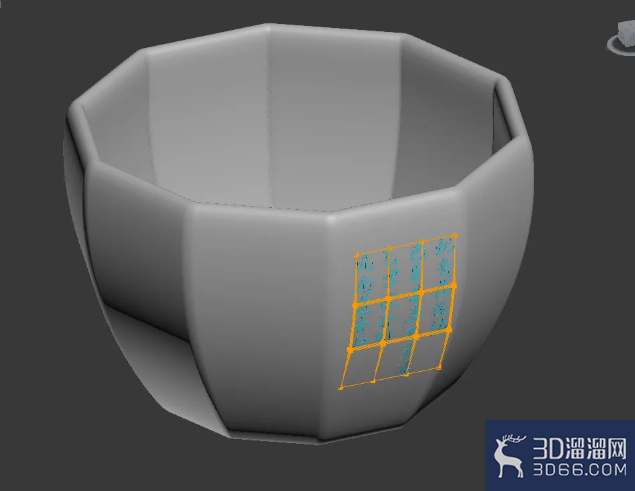3Dmax花盆刻字制作教程 3Dmax花盆刻字制作教程